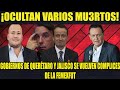 ¡OCULTAN VARIOS MU3RT0S! ENRIQUE ALFARO Y MAURICIO KURI COMPLICES DE LA FEMEXFUT Y TELEVISA