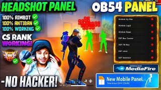 OB54 Free Fire Panel Mobile 🔥 FF Antiban Panel | Free Fire Hack New 😈 FF Injector 2026 | FF Panel