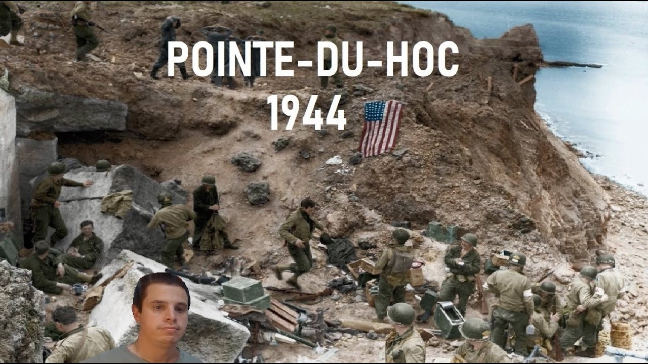 Asalto a Pointe-du-Hoc 1944, la escalada de los 