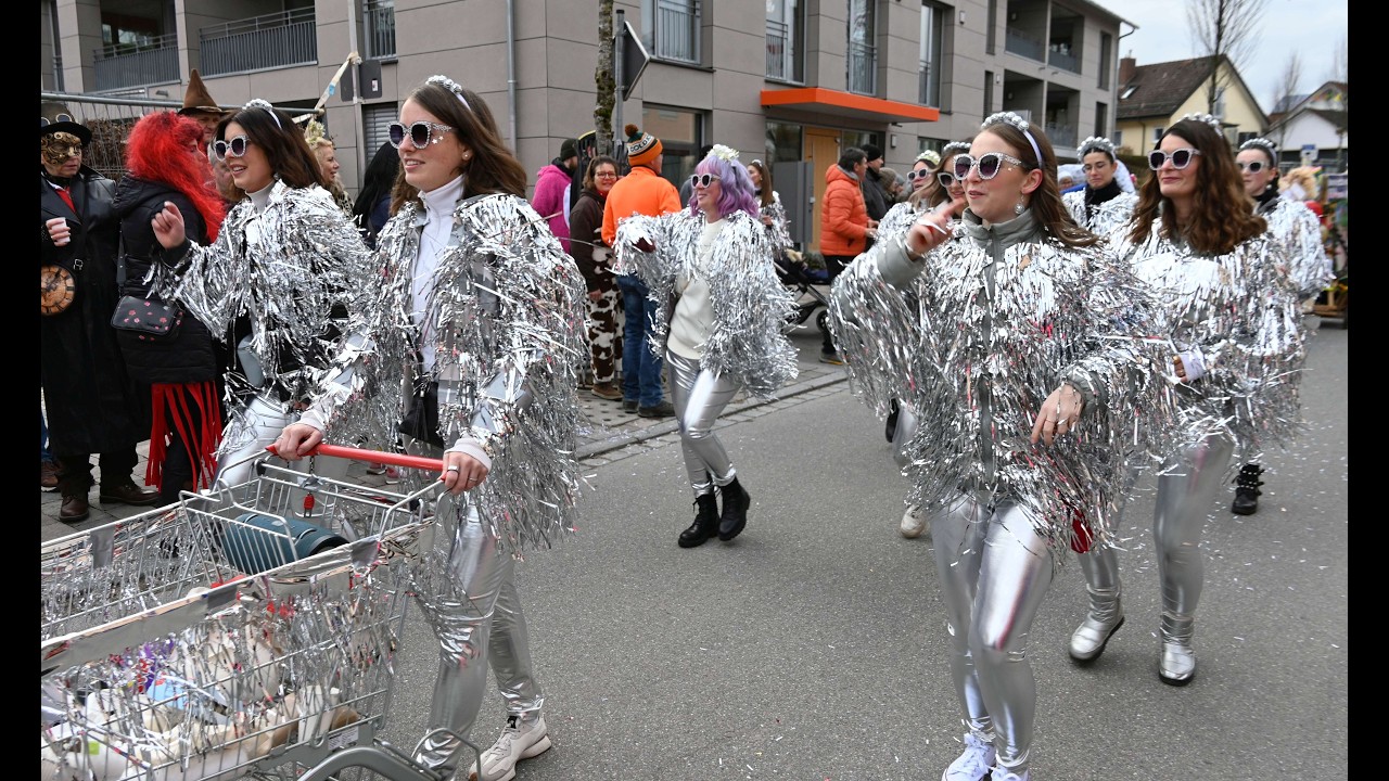 Fasnachtsumzug 2026 in Bodman mit dem Motto Schlagerparadies