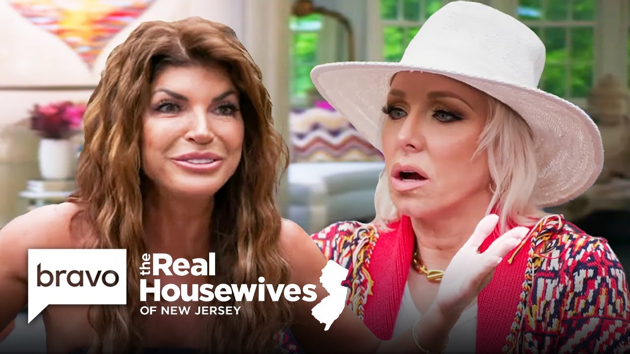 Teresa Giudice and Margaret Josephs Dig Into Their Past Drama RHONJ