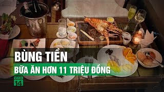 Cô gái ăn tối hết 11 triệu đồng nhưng không trả tiền, nói gì khi làm việc với công an? | VTC14