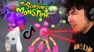 My Singing Monster TIKTOKS That Should Be BANNED...