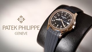A YEAR ON THE WRIST REVIEW | PATEK PHILIPPE AQUANAUT