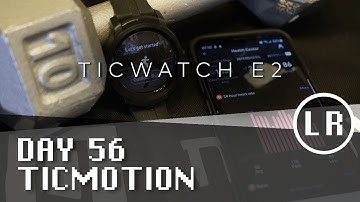 Ticwatch E2: Day 56 - Ticmotion