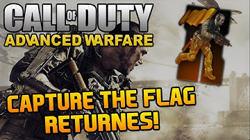 Call of Duty: Advanced Warfare - "Capture The Flag" Returns to Multiplayer