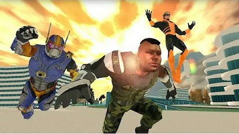 Superheroes City - by Naxeex LLC | Android Gameplay |