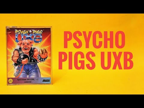 Tez-X Spectrum Psycho Pigs UXB - YouTube