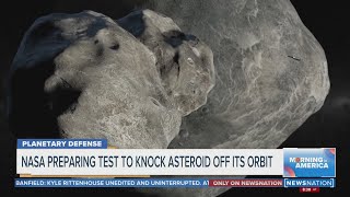 NASA prepares to launch asteroid redirection test | Morning in America