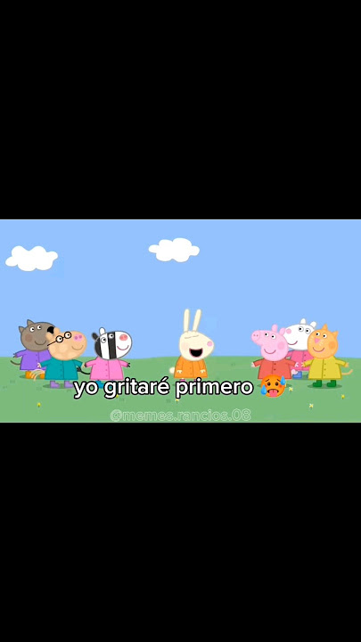 Veamos quién grita más 🥵 #memes #shorts #peppapig