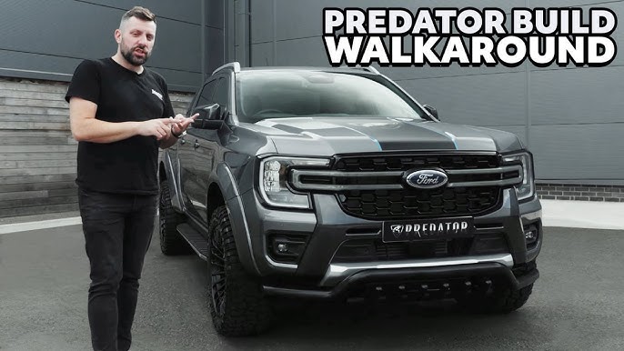 ‍Predator Shadow Body Kit – Stufe 1 – Ford Ranger 2023+