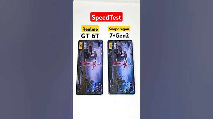 Realme GT 6T vs Snapdragon 7+Gen2 SpeedTest OMG 😱🔥🔥