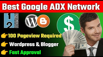 Best ADX Network For Low Traffic Website | Adx Network For Blogger | Google ADX Instant Approval