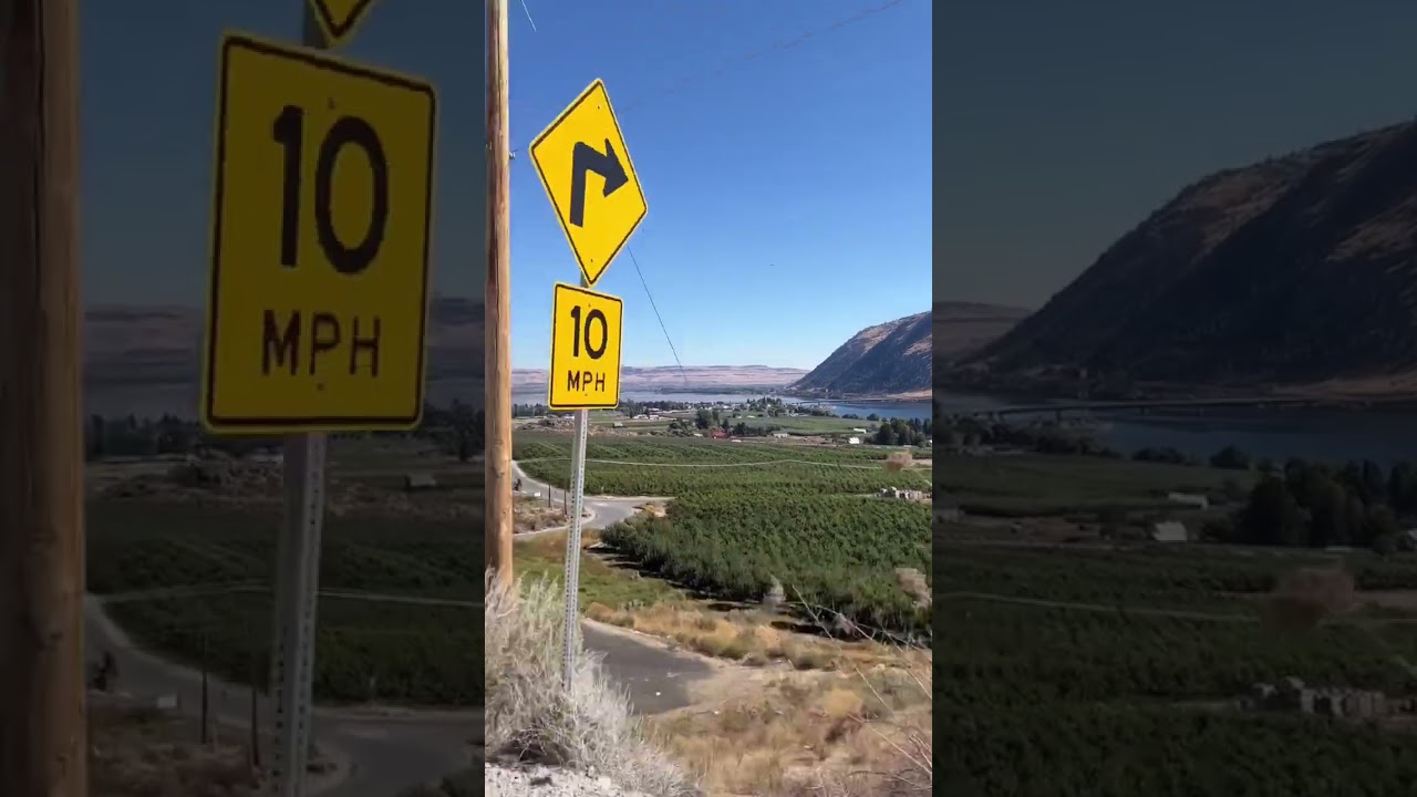 A GLIMPSE OF BREWSTER, WASHINGTON shorts places travel roadtrip