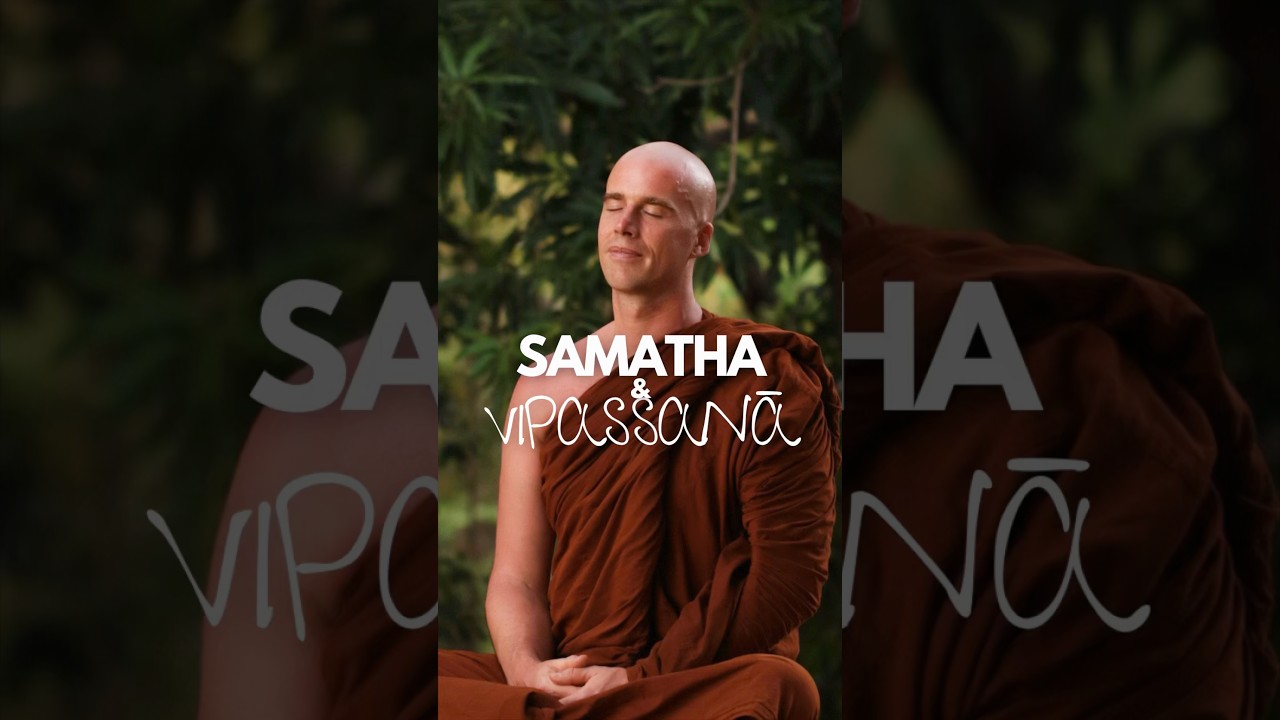 Samatha Vipassanā Explained | Tranquility and Insight Meditation | Jhāna & Mindfulness