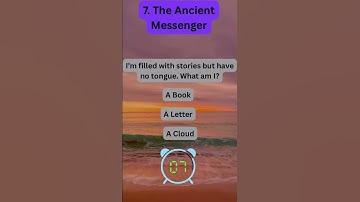 Mind-Bending Riddle Challenge! Can You Solve This Brain Teaser?