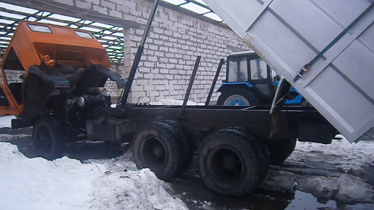 Подпорка для машины