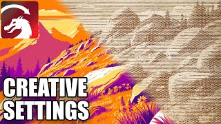 Creative Uses for Advanced Cut Settings