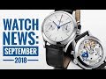 Wristwatch News: September 2018 | Armand The Watch Guy