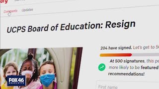Group starts position for Union County school board members to resign