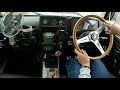 【SUZUKI JIMNY SAMURAI JA11 ジムニー】 決戦さんの直管マフラーを付けてみた。