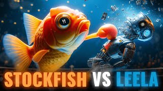 100% Brilliant Chess | Stockfish vs Leela