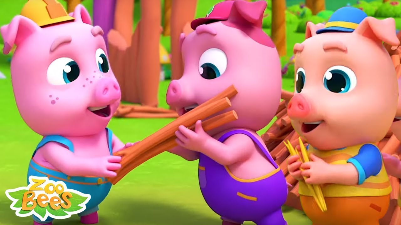 Tre Piccoli Porcellini + Più Storie Animate per Bambini in Italiano