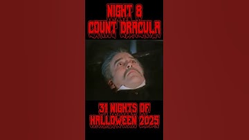 Count Dracula (1970) | The Drac Pack - Night 8 | 31 Nights of Halloween 2025