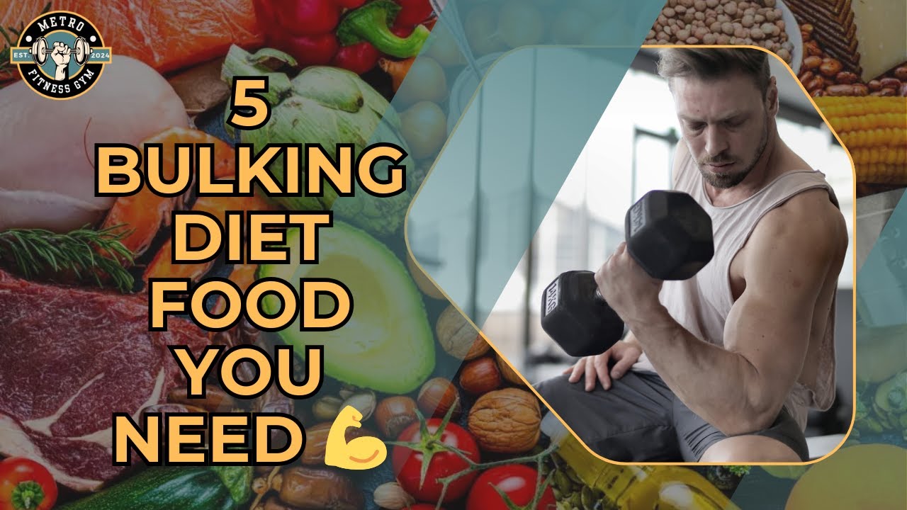 How To Bulk Without Gaining Fat How to Bulk Without Gaining Fat: Diet Food You Need - YouTube