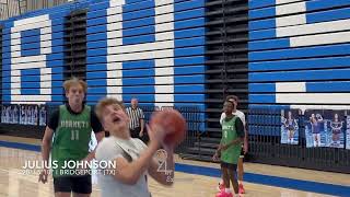 2028 | 5'10 | Julius Johnson | Bridgeport HS (TX)