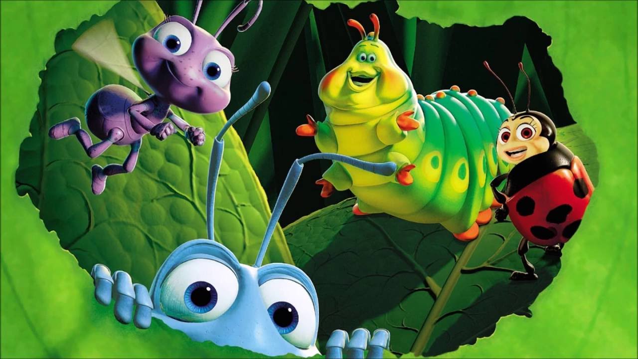 A Bug's Life Easter Eggs - YouTube