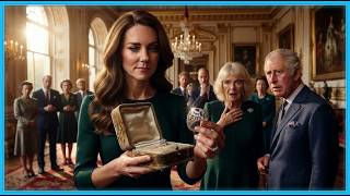Camilla s Secret Ring Couldn t Stay Hidden Kate Exposed the Truth Before King Charles Emotional