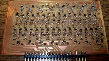 1 byte SRAM-board (volatile)