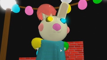 ROBLOX PIGGY EASTER BUNNY JUMPSCARE - Roblox Piggy New Custom Characters