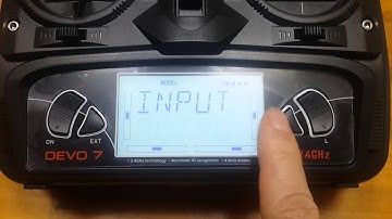 QR X350  DEVO7 Setting