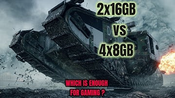 2x16Gb vs 4x8Gb RAM Test | AMD
