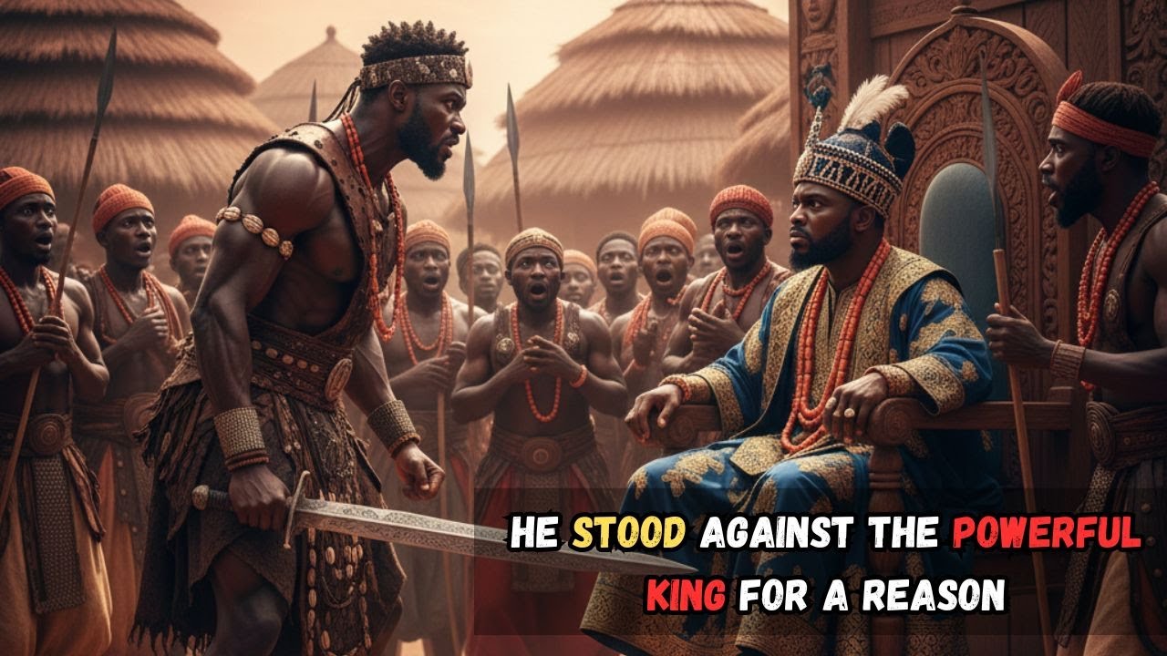 He Stood Against The Powerful King for A Reason