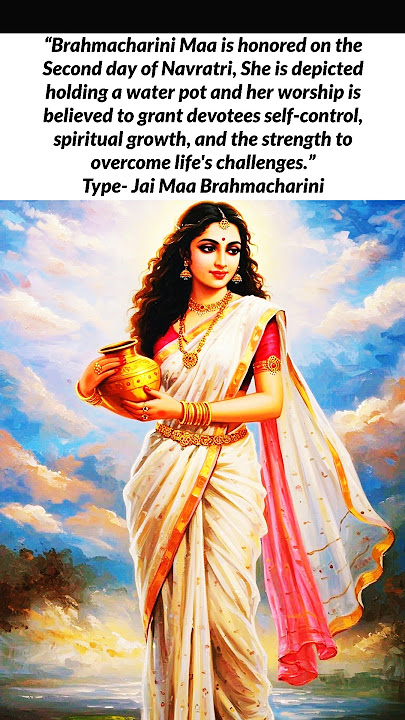 2nd Day Navratri? ✨❤️ #navratri #goddess #shorts