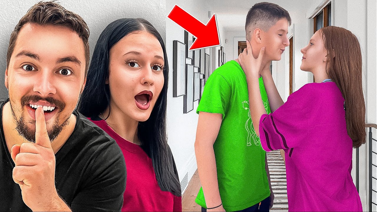 ŠPIJUNIRAMO REDŽU I ERNU U NJIHOVOJ KUĆI !