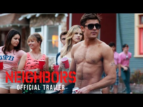 Bad Neighbours Teaser Trailer 