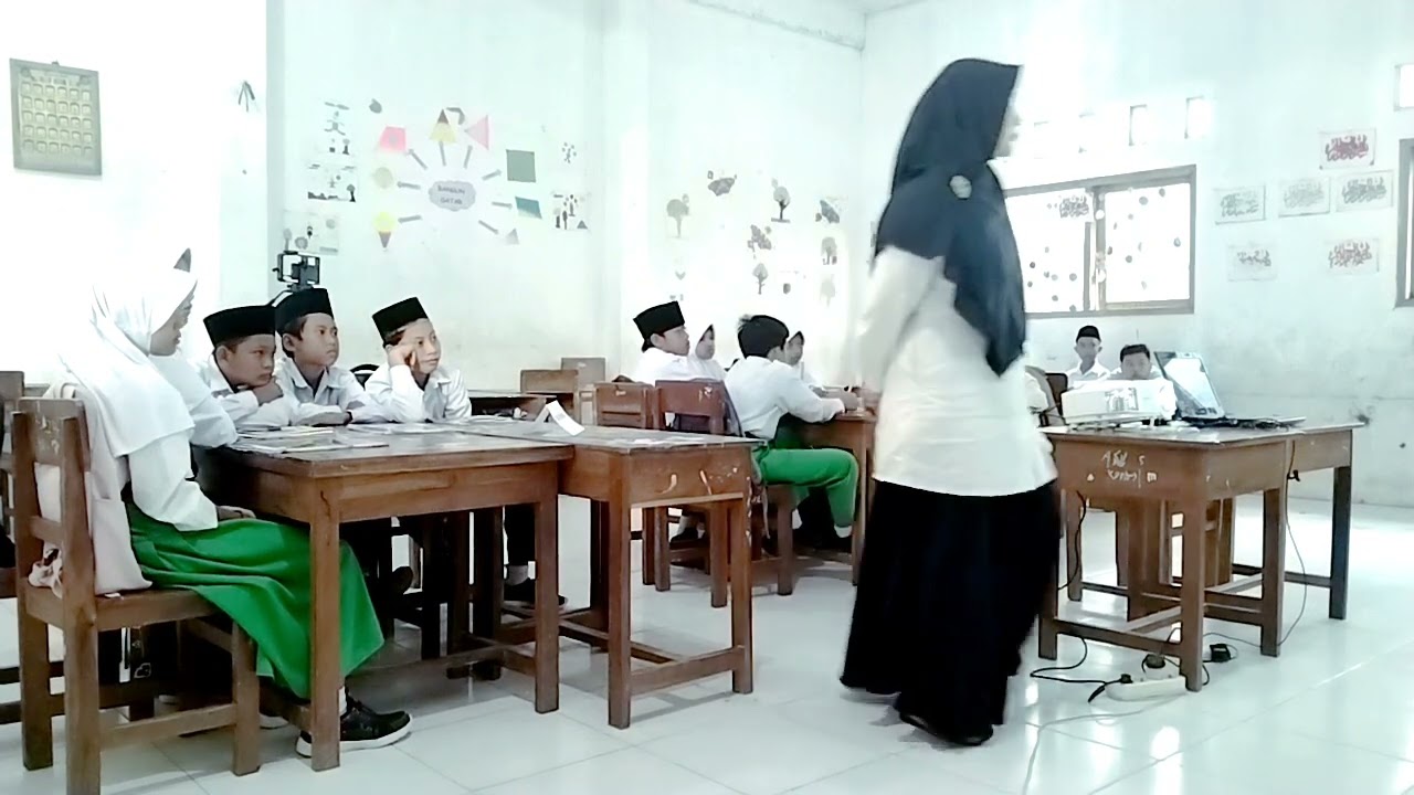 Vidio Praktek Pembelajaran UKIN PPG Daljab 2022 Mapel Akidah Akhlak (Kalimat Tayyibah Hauqalah)