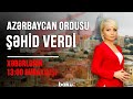 Azərbaycan ordusu şəhid verdi -  Xəbərlərin 13:00 buraxılışı (21.09.2020)