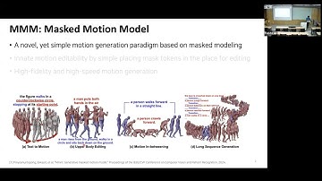 MMM: Generative Masked Motion Model [Oh Hyun-Bin]
