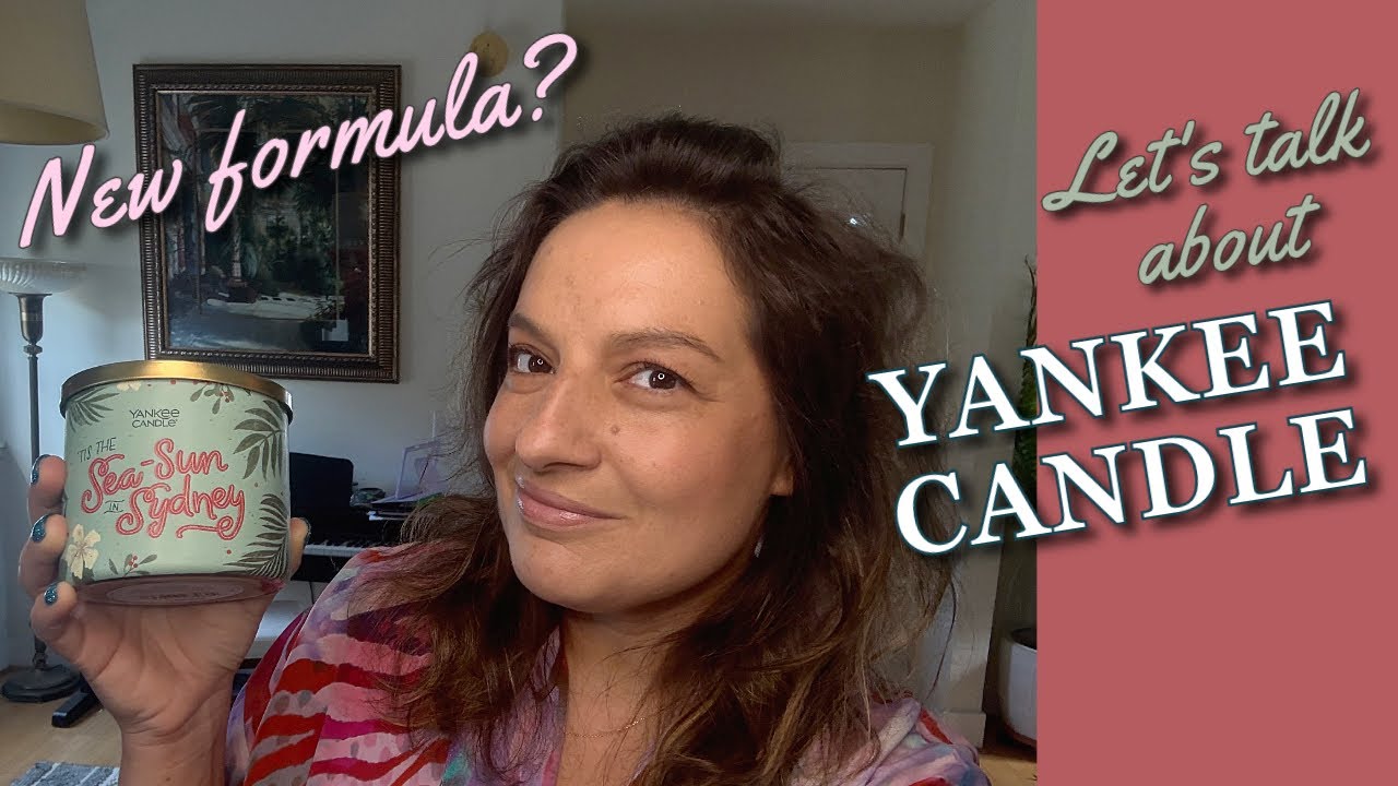 YANKEE CANDLE 🌸 wax formula chat 🌸 & ‘Tis the Season in Sydney’ candle review