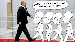 Information Mr putin’s walk explained News