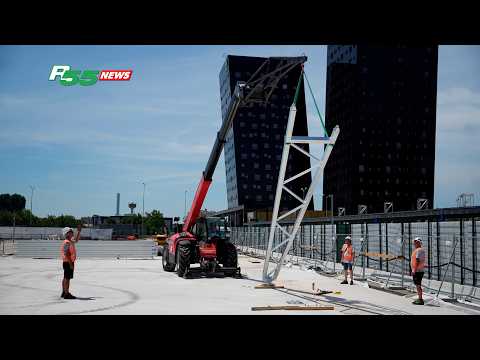 Video Milano - A Rho Fiera nasce la nuova Ice Arena