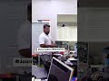 Junior breaks the news