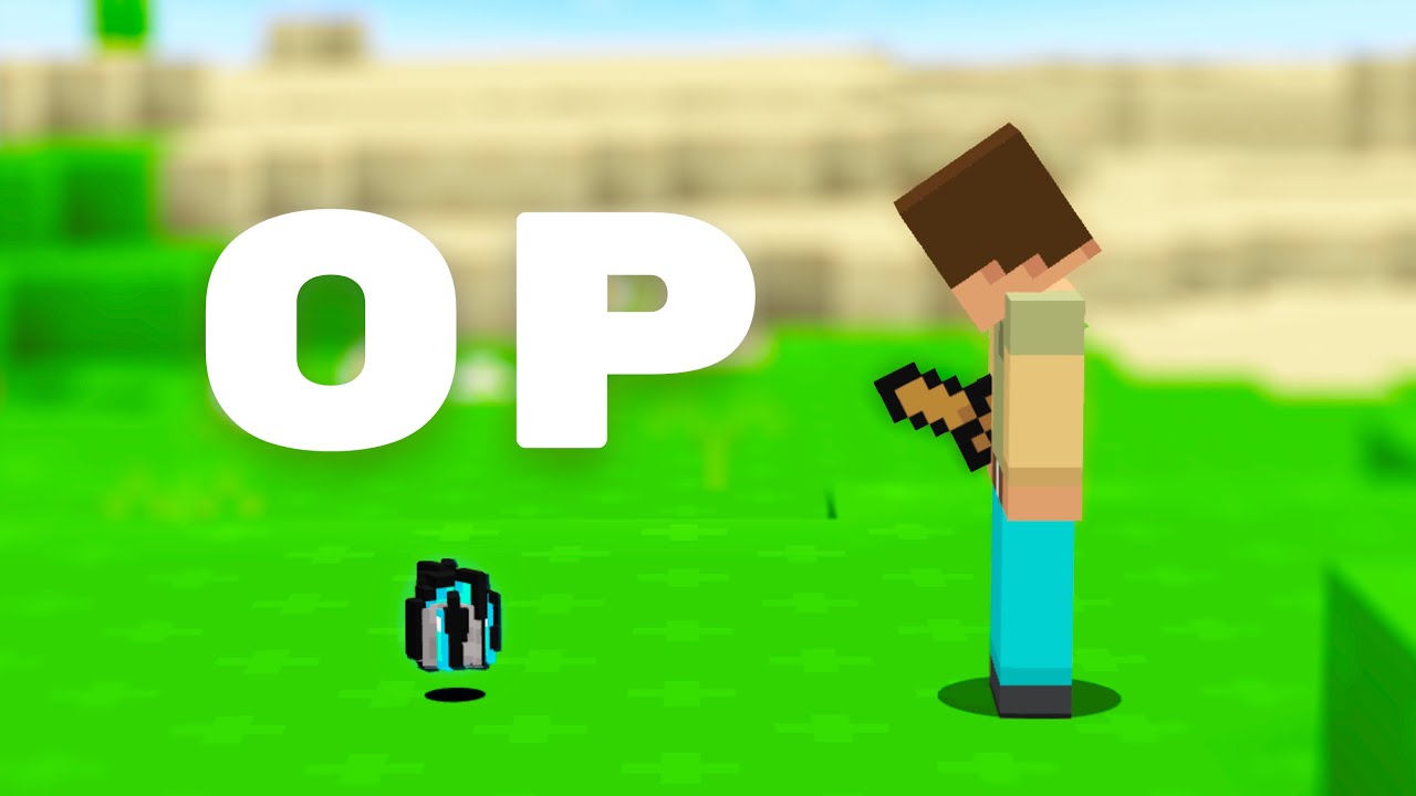 The Most OP Glitch in Bloxd.io!