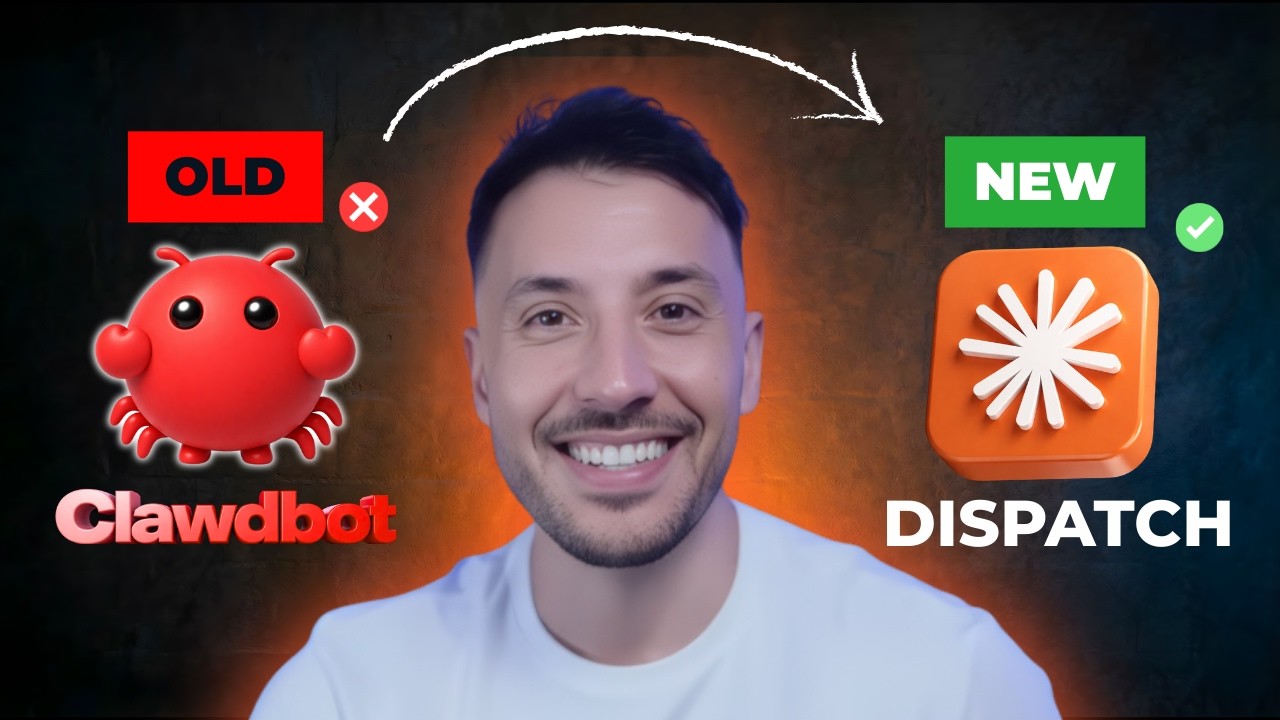 I Switched From Clawdbot to Claude Dispatch (Here's What Happened)