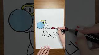 Coloring Mario Characters | Dorrie | Coloring Pages